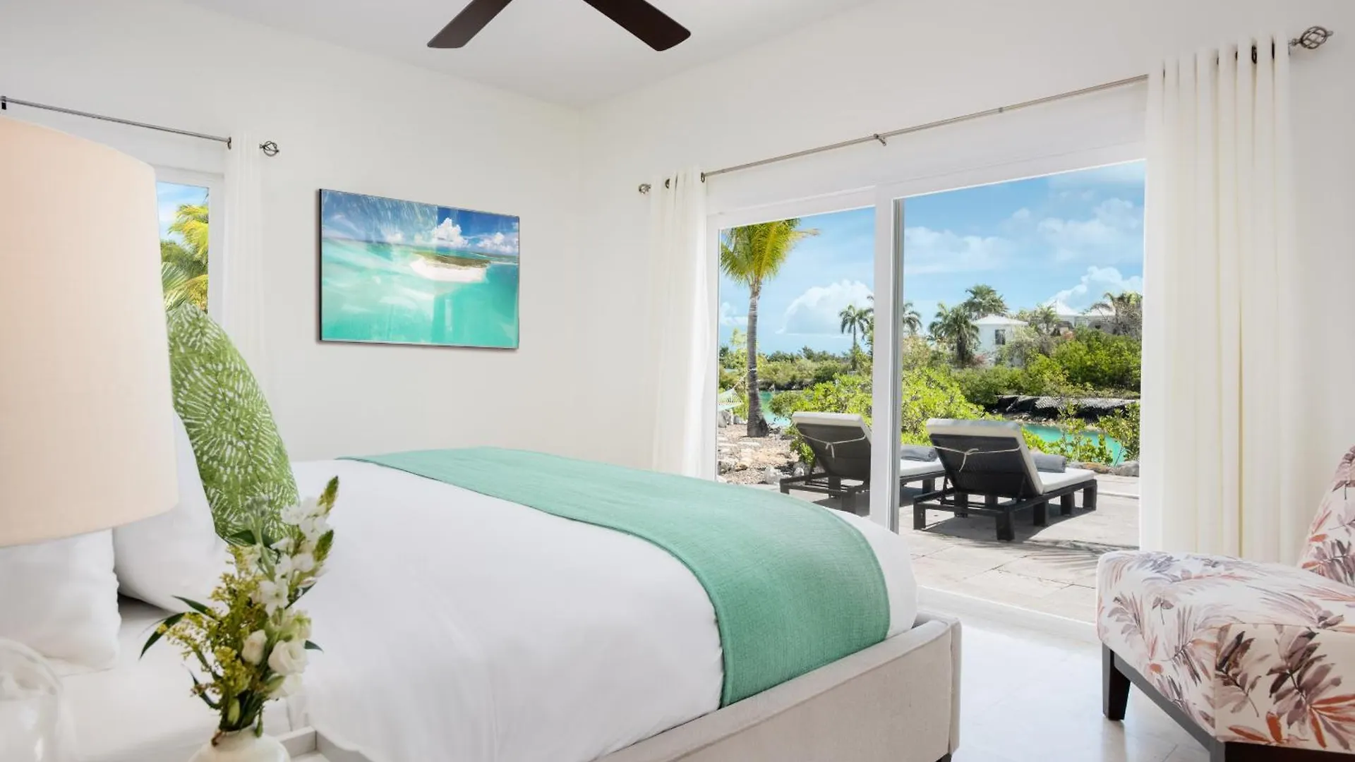 Byculla Villa - Canal Front Long Bay Wyspy Turks i Caicos