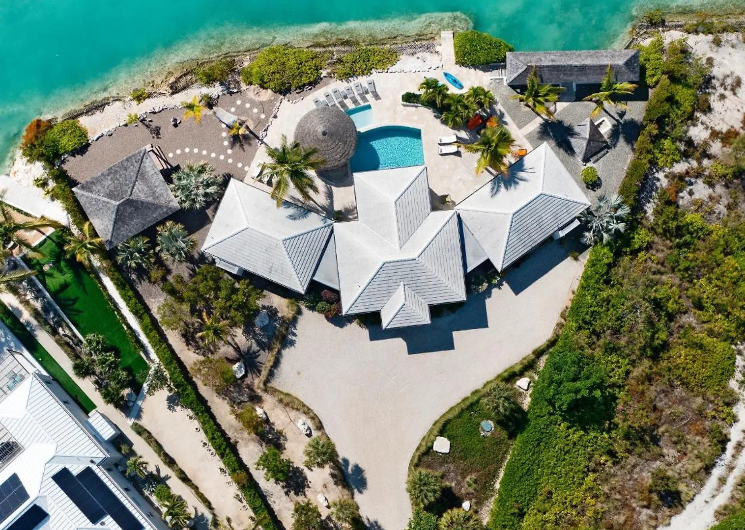 Byculla Villa - Canal Front Long Bay 0*,  Wyspy Turks i Caicos